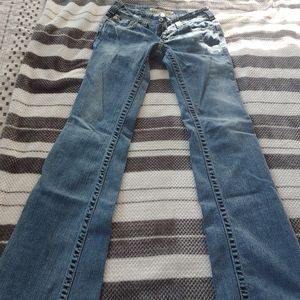 Big Star, Casey K, Low Rise Jeans